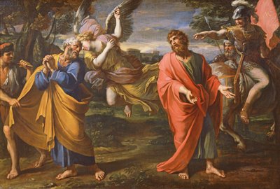The Parting of St. Peter and St. Paul by Francois Perrier